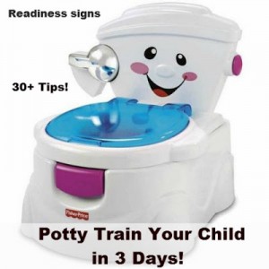 potty train