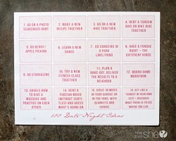 Exclusive FREE Printables: 100 Date Night Ideas Under $30!