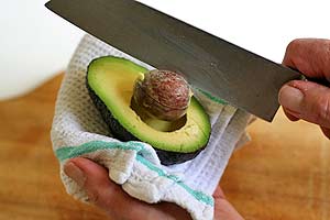 7. pit avocado