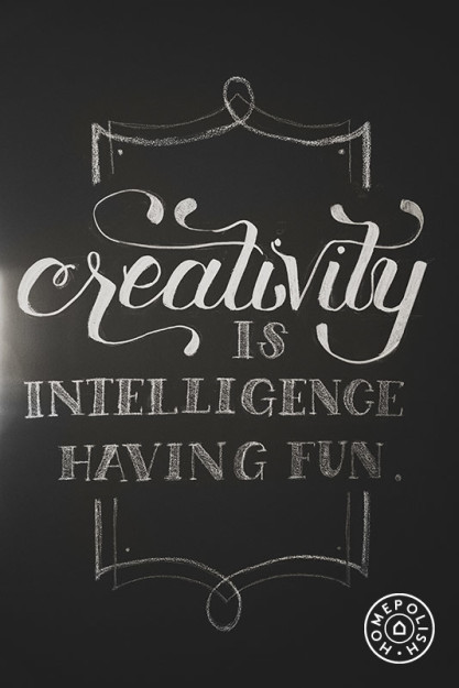 21 Great Chalkboard Quotes  How Does She