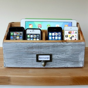 Letter-sorter-turned-into-a-family-charging-station