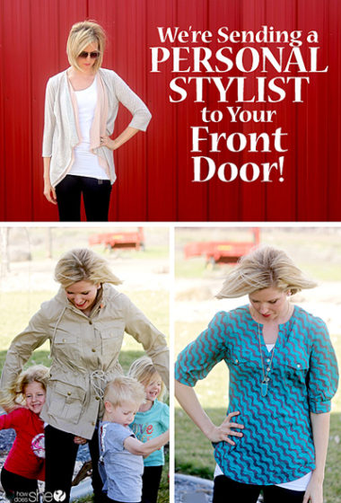 We’re Sending You a Personal Stylist to Your Front Door! www.howdoesshe.com