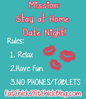 image of stay at home date night rules
