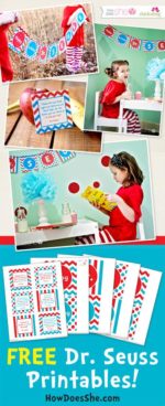 Celebrate Seuss! Exclusive Free Printables