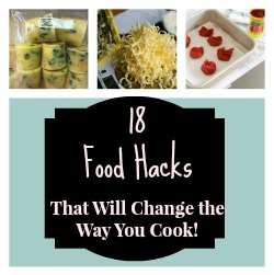 food hacks featured Collage