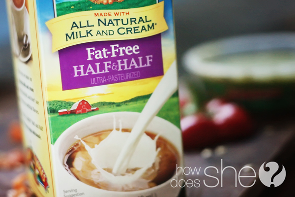 half and half foods you didn't know you could freeze