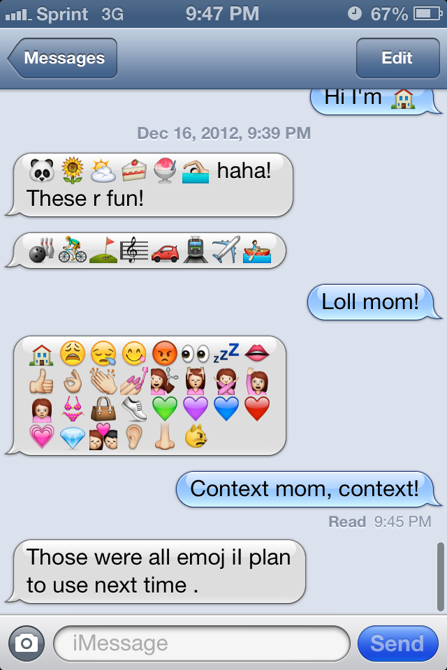 Funny Texts From Mom | How Does She