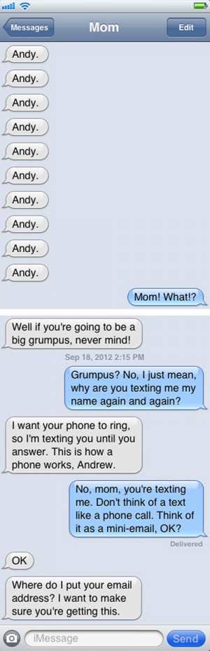 Funny Texts From Mom | How Does She