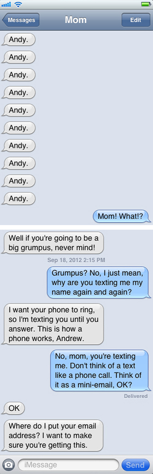 funny texts 
