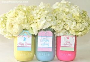 Decorate for spring on a budget