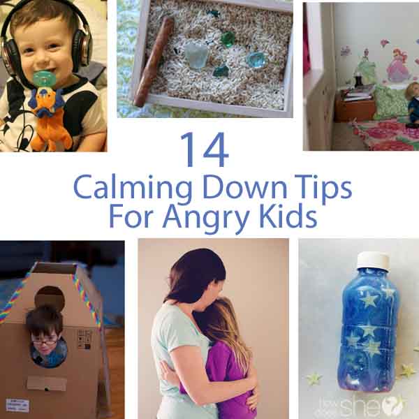 14 Calming Down Tips For Angry Kids