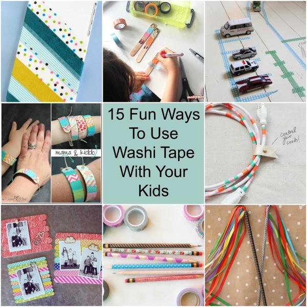 How to Use Washi Tape