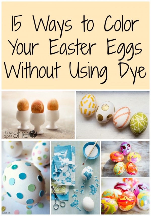 15 Ways to Color Your Easter Eggs Without Using Dye pin
