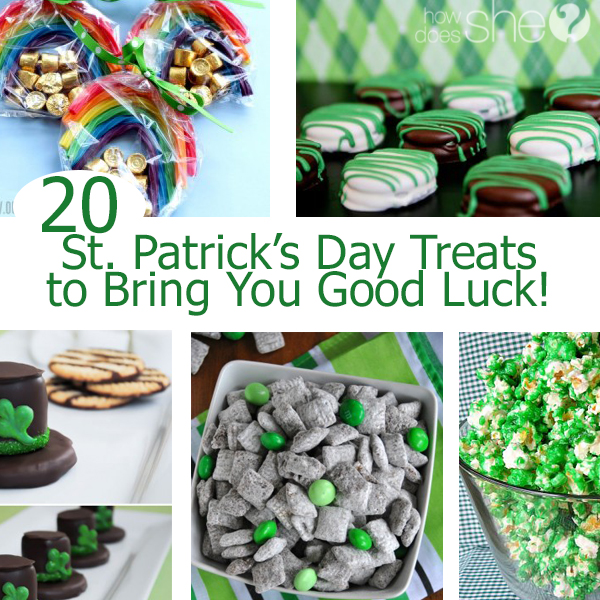 20 St. Patrick's Day Treats to Bring You Good Luck!