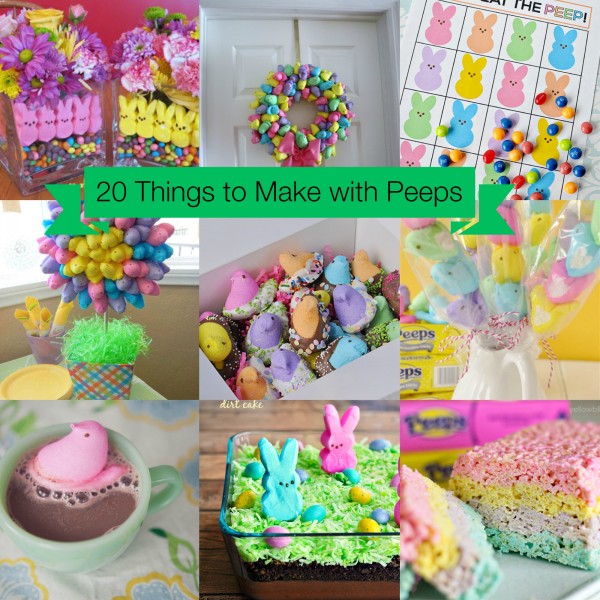 20 Things to Make with Peeps fb