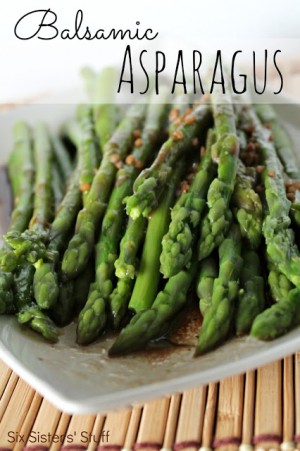Balsamic Asparagus