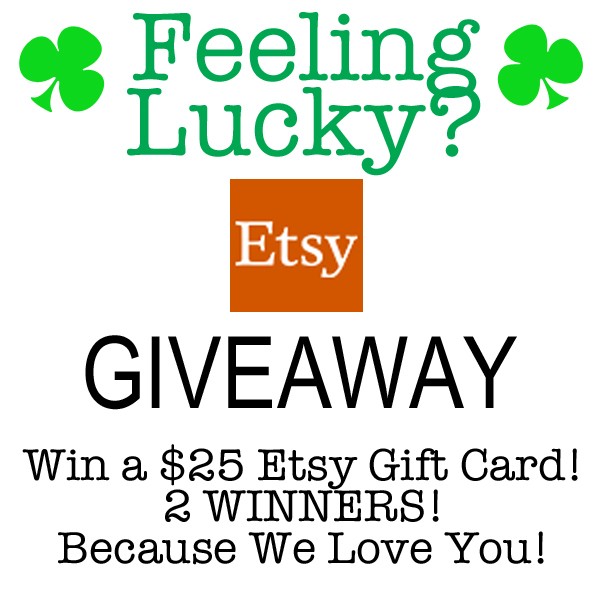 Etsy Gift Card Giveaway