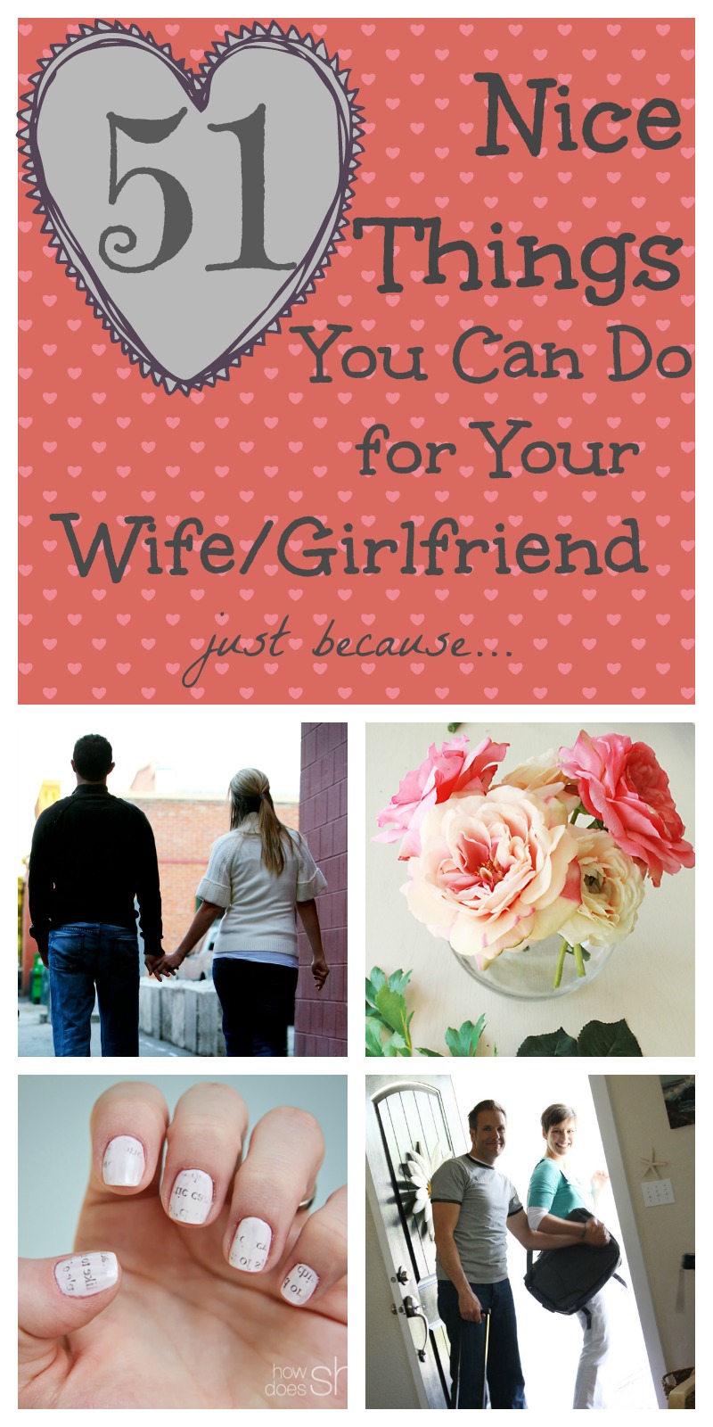 surprise things to do for your girlfriend