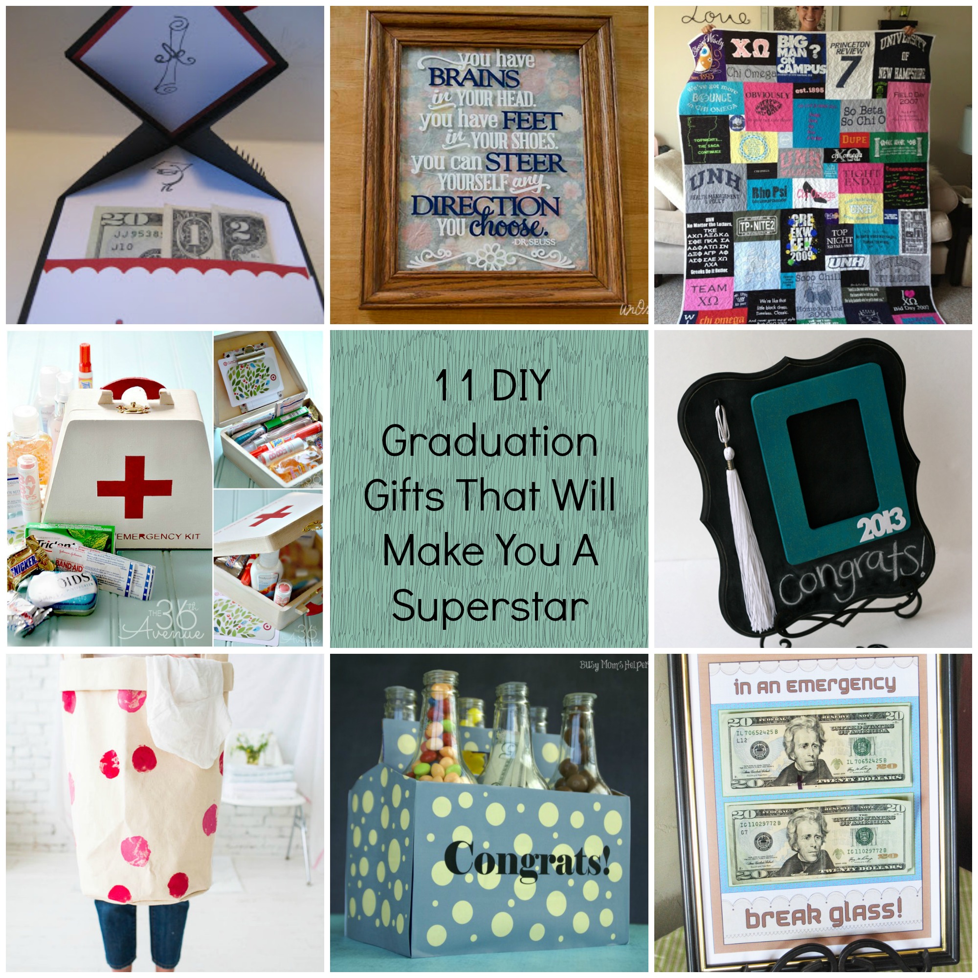 11 Diy Graduation Gifts That Will Make You A Superstar How Does She