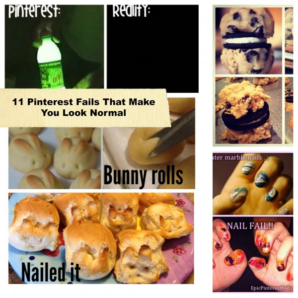11 Pinterest Fails That Make You Look Normal fb