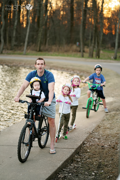 bike ride family