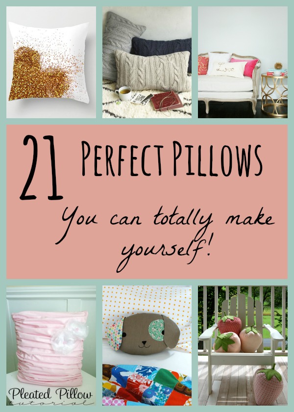 DIY Kits - Perfect Pillow Co.