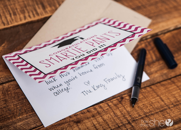 Exclusive FREE Graduation Printables - HowDoesShe