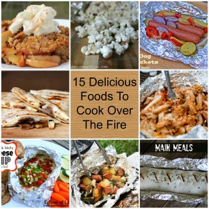 15 Delicious Foods To Cook Over The Fire fb