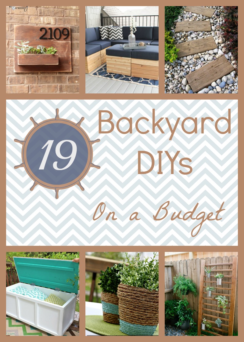 19 Backyard DIY Spruce-Ups on a Budget | How Does She