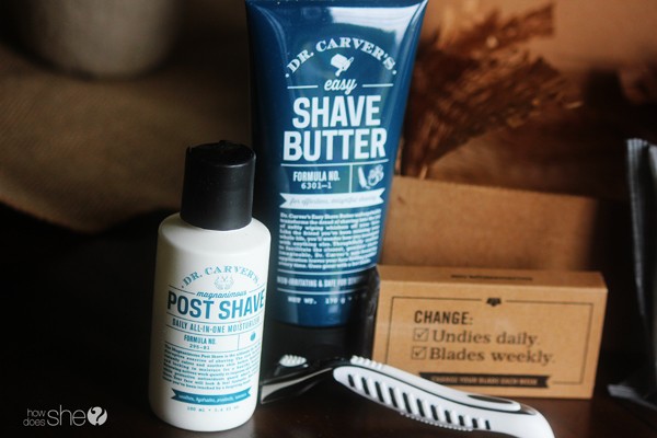 Dollar Shave Club Father's Day gifts