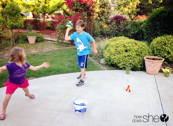 Water Games You and Your Family Will Love to Play This Summer
