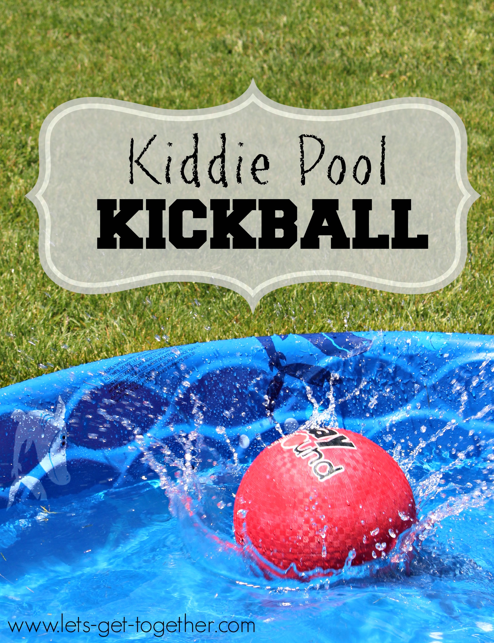 kiddie pool kickball water games