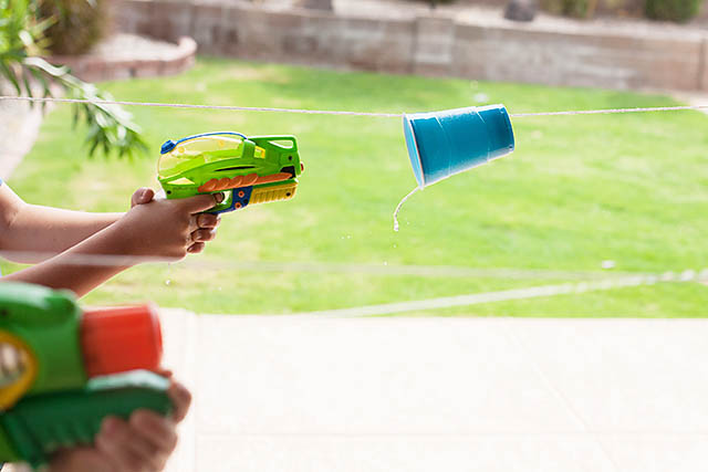 Water games water gun blaster game