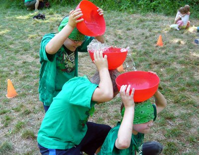 pass the water bowl game