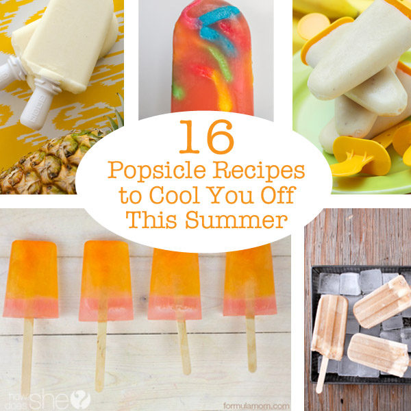16 popsicle recipes to cool you off this summer