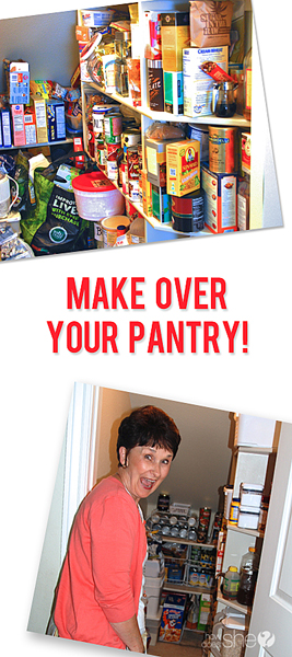 pantry makeover
