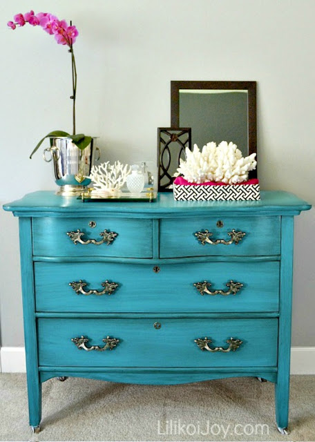 18 Ways To Make That Old Dresser Look High End