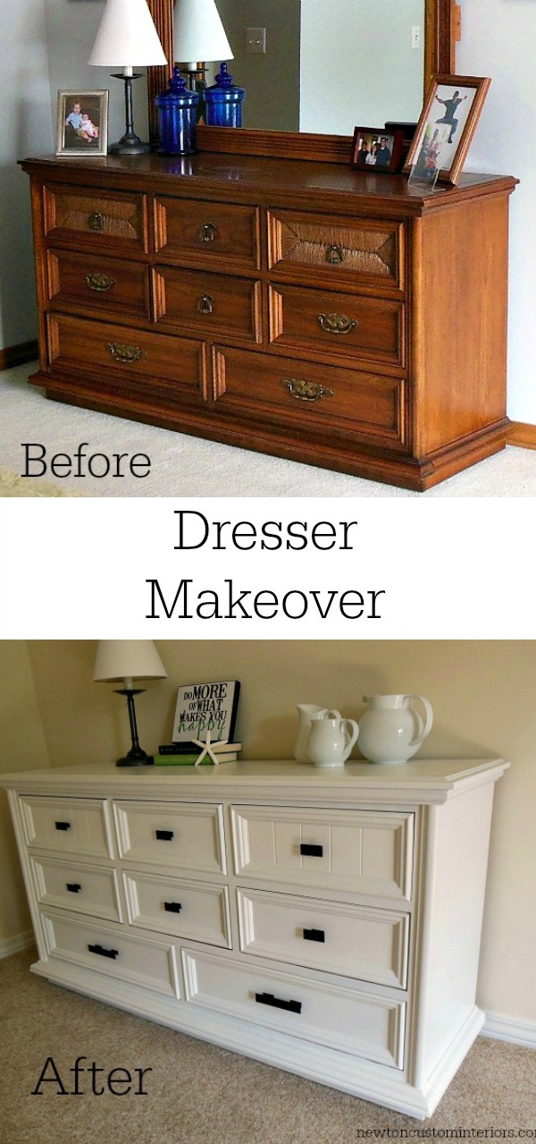 18 Ways To Make That Old Dresser Look High End 18 Ways To Make That Old Dresser Look High End