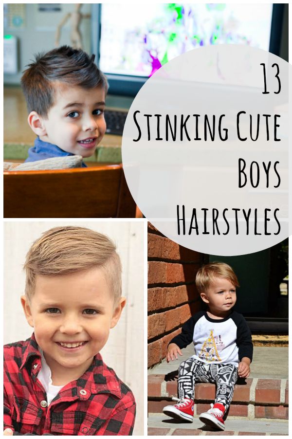 Cute Little Boys Hairstyles 13 Ideas How Does She