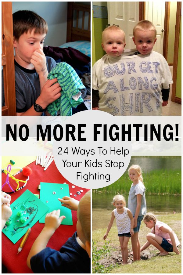 How to Cope With Fighting Children