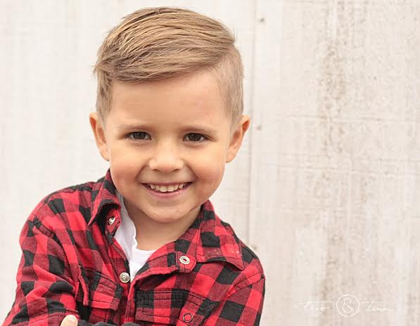 21 Cute And Trendy Haircuts For Little Boys - Styleoholic