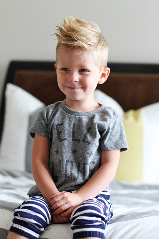 Cute Little Boys Hairstyles