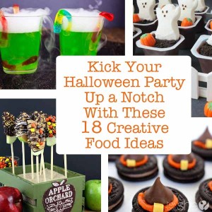 Kick Your Halloween Party Up a Notch with These 18 Creative Food Ideas