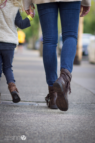 born cross booties