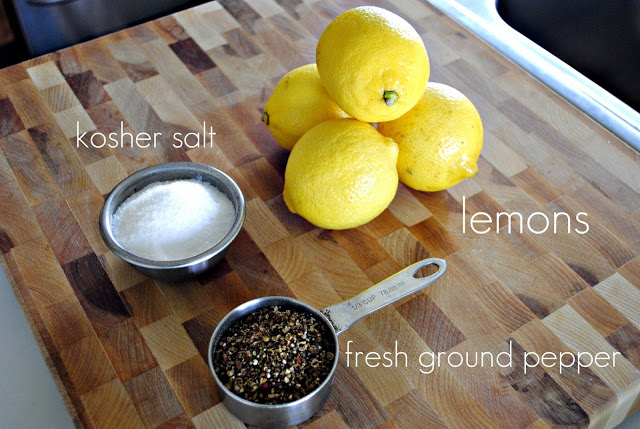 homemade lemon pepper seasoning mix