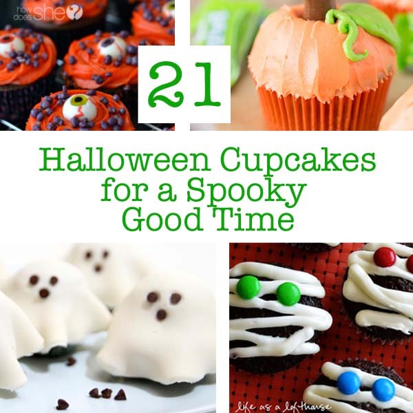 21 Halloween Cupcakes for a Spooky Good Time