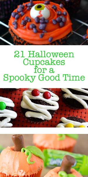 21 Halloween Cupcakes for a Spooky Good Time P