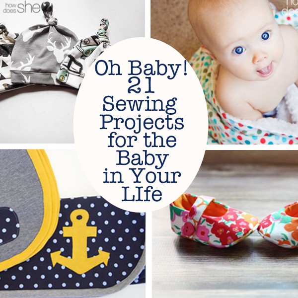 sewing projects for baby