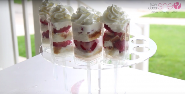 Best Strawberry Shortcake Recipe with Angel Food Cake