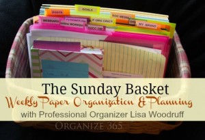Organizing Paper Clutter